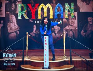 Rekha Shankar Instagram - Because I’m now a #Nashville girl, should I be allowed to perform at @theryman? For country singing NOT comedy - sound off below