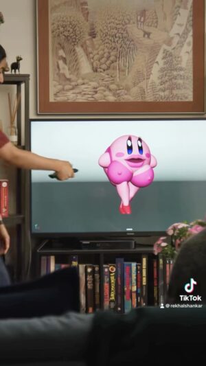 Rekha Shankar Instagram - Kirby talks and my parents don’t even care

Link to full sketch in bio 
.
.
.
#kirby #sexykirby #sketch #comedy #sketchcomedy #deviantart #fanart #rekhashankar #katiemarovitch #raphaelchestang #3dart #motiongraphics #vfx