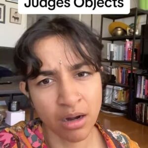Rekha Shankar Instagram - Your Indian Auntie Judges Objects
.
.
.
#comedy #character #indianauntie #judgmental #southasian #rekhashankar #collegehumor