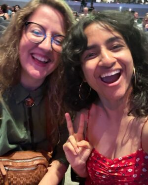 Rekha Shankar Instagram - a gorgeous @americaband concert and gorgeous afterparty. thank you @brynnacampbell 😇