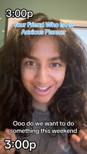 Rekha Shankar Instagram - quick q: WHY AM I THE ONLY ONE WHO KNOWS HOW TO DO ANYTHING ???????????? !!!!!!
.
.
.
#comedy #characters #yourfriendwho #anxiety #planner #rekhashankar #collegehumor