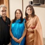 Rekha Bhardwaj Instagram - @gajrakottary in Delhi, Day 3... 22 March 2024 @kunzum The major attraction of Gajra's 4-day Delhi tour... Some books one is simply privileged to do... The launch of @nirmal.chawla.33 biography of her father-in-law and Gajra's father, Hindustani classical music legend Pandit Amarnath Pandit Amarnath: Sangeetnama -- Maa Se Sur Ka Naata, in celebration of the 100th anniversary of the maestro, published by Om Books International With the inimitable @rekha_bhardwaj mesmerizing the audience with her tribute to her guru... @aasthakottary @advaitkottary @kottarysailesh @shibanisethi_ @sathyaoct @sun_shine_va @kusumdayal @ombooksinternationalofficial