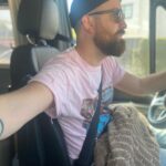Renée Felice Smith Instagram - 💥it’s my favorite person’s day! 💥 chris is singular, no one else compares. if you are lucky enough to land in his orbit, even for a short time, you’ll get it. i’ve known about his oneness from the time we met in the 6th grade. He sparkled something bright like the diamond in his ear. Today and all the days I celebrate your wild curiosity, your propensity for chit chat, your wicked sense of humor, your willingness to welcome dogs on every couch in the house, your generosity of laughter for others’ jokes (which I find especially remarkable since most exceptionally funny people are dicks when it comes to properly acknowledging other people’s form of funny), and last but not least, your commitment to creating a ‘cheers’ vibe wherever you go. 💫 @christophergabriel you are the bee’s head, shoulders, knees and toes. 🐝❤️‍🔥