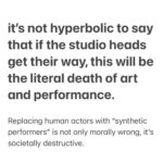 Renée Felice Smith Instagram – sending this out into the void. STAY STRONG 👊 @sagaftra Comprehensive AI protection or NO DEAL. There will be no “next time”. 
#insolidarity #sagaftrastrike

@officialfrandrescher @thesherylleeralph @duncanci @lisaannwalter @thesherylleeralph @francesfisher @seanastin @saraheramos @shaan_sharma

[I misspelled “whiny” and forgot a comma. Forgive me, I’m enraged at the state of things (as we all are) and trying to make whatever impact I can.]