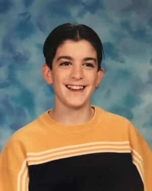 Renée Felice Smith Instagram - 💥it’s my favorite person’s day! 💥

chris is singular, no one else compares. if you are lucky enough to land in his orbit, even for a short time, you’ll get it. i’ve known about his oneness from the time we met in the 6th grade. He sparkled something bright like the diamond in his ear. 

Today and all the days I celebrate your wild curiosity, 
your propensity for chit chat, your wicked sense of humor, your willingness to welcome dogs on every couch in the house, your generosity of laughter for others’ jokes (which I find especially remarkable since most exceptionally funny people are dicks when it comes to properly acknowledging other people’s form of funny), and last but not least, your commitment to creating a ‘cheers’ vibe wherever you go. 💫

@christophergabriel you are the bee’s head, shoulders, knees and toes. 🐝❤️‍🔥