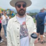 Renée Felice Smith Instagram - 💥it’s my favorite person’s day! 💥 chris is singular, no one else compares. if you are lucky enough to land in his orbit, even for a short time, you’ll get it. i’ve known about his oneness from the time we met in the 6th grade. He sparkled something bright like the diamond in his ear. Today and all the days I celebrate your wild curiosity, your propensity for chit chat, your wicked sense of humor, your willingness to welcome dogs on every couch in the house, your generosity of laughter for others’ jokes (which I find especially remarkable since most exceptionally funny people are dicks when it comes to properly acknowledging other people’s form of funny), and last but not least, your commitment to creating a ‘cheers’ vibe wherever you go. 💫 @christophergabriel you are the bee’s head, shoulders, knees and toes. 🐝❤️‍🔥