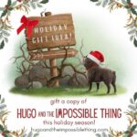 Renée Felice Smith Instagram – 🎁HO HO HOLIDAAAYS! 

a little birdie told us our book,  HUGO AND THE IMPOSSIBLE THING, makes an extra special holiday gift for those who might enjoy an evergreen story about determination, courage and friendship. 💫

LINK TO PURCHASE IN BIO! 

happy gifting! 🎊🎊🎊