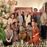 Renée Felice Smith Instagram – Such F U N celebrating our dear friends @ms.jenny_penny & @mangoman and their growing lil 🐣💫💕