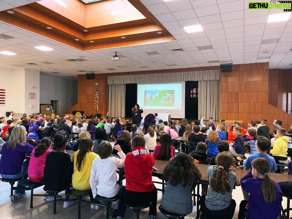 Renée Felice Smith Instagram - 🐶 HUGO GOES TO SCHOOL! We had the best time visiting elementary schools across Long Island last week reading our book, HUGO AND THE IMPOSSIBLE THING! ⛰️🏆 The students response to HUGO was incredible. So many thoughtful discussions were had about Hugo’s character, his courage, bravery, curiosity and willingness to try. We also led a creative storytelling lesson and left thoroughly inspired by the students and their enthusiasm! Want us to visit your school? We’d love to! Contact us via our website: hugoandtheimpossiblething.com and email PYRAuthorVisits@prh.com 💫 @penguinkids @christophergabriel @sydwiki
