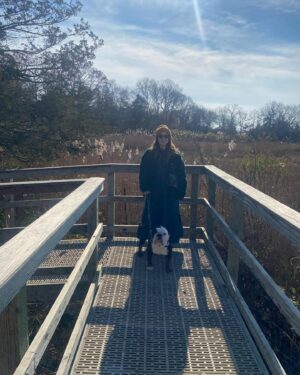 Renée Felice Smith Instagram - get thee to the creek!
