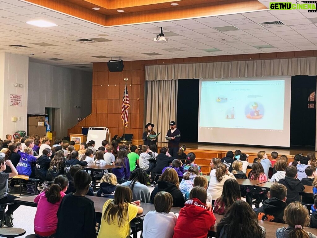 Renée Felice Smith Instagram - 🐶 HUGO GOES TO SCHOOL! We had the best time visiting elementary schools across Long Island last week reading our book, HUGO AND THE IMPOSSIBLE THING! ⛰️🏆 The students response to HUGO was incredible. So many thoughtful discussions were had about Hugo’s character, his courage, bravery, curiosity and willingness to try. We also led a creative storytelling lesson and left thoroughly inspired by the students and their enthusiasm! Want us to visit your school? We’d love to! Contact us via our website: hugoandtheimpossiblething.com and email PYRAuthorVisits@prh.com 💫 @penguinkids @christophergabriel @sydwiki