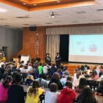 Renée Felice Smith Instagram – 🐶 HUGO GOES TO SCHOOL! We had the best time visiting elementary schools across Long Island last week reading our book, HUGO AND THE IMPOSSIBLE THING! ⛰️🏆

The students response to HUGO was incredible. So many thoughtful discussions were had about Hugo’s character, his courage, bravery, curiosity and willingness to try. We also led a creative storytelling lesson and left thoroughly inspired by the students and their enthusiasm! 

Want us to visit your school? We’d love to! Contact us via our website: hugoandtheimpossiblething.com and email PYRAuthorVisits@prh.com 💫

@penguinkids @christophergabriel @sydwiki