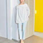 Ren Ishikawa Instagram - #Stola. 2024 SPRING Vol.1"Feel" 春が待ち遠しくなるようなお洋服ばかりです！ ぜひチェックしてください☺️💐 https://stola.jp/pages/springcatalog20240208