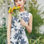 Ren Ishikawa Instagram - tocco closet🌻 "Summer will come soon" 1枚で着映えするカラーやデザインのお洋服たちに、夏のお出かけが楽しみになりました☺️🍉 ぜひチェックしてください〜〜！ ▶︎https://www.tocco-closet.co.jp/catalog/20240508/20240508_sp.html #toccocloset