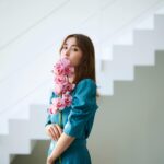 Ren Ishikawa Instagram - #Stola. 2024 SPRING vol.2 Spring Color Collection💐 今回は色分けで新作のお洋服たちをお届け。 どのカラーも気分が上がります🩵 ぜひチェックしてください〜〜！ https://stola.jp/pages/summercatalog20240315