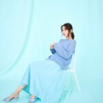 Ren Ishikawa Instagram - #Stola. 2024 SPRING vol.2 Spring Color Collection💐 今回は色分けで新作のお洋服たちをお届け。 どのカラーも気分が上がります🩵 ぜひチェックしてください〜〜！ https://stola.jp/pages/summercatalog20240315
