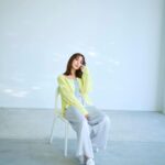 Ren Ishikawa Instagram - #Stola. 2024 SPRING vol.2 Spring Color Collection💐 今回は色分けで新作のお洋服たちをお届け。 どのカラーも気分が上がります🩵 ぜひチェックしてください〜〜！ https://stola.jp/pages/summercatalog20240315