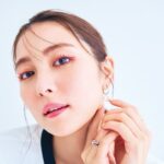 Ren Ishikawa Instagram - #steady. 4月号🌸 推しごとメイク企画！ ラインもマスカラもピンクなのが可愛くて、プライベートでも真似してみたいと思いました🥰 ぜひチェックしてください〜〜！