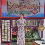 Ren Ishikawa Instagram - 本日21:00〜YTV「#秘密のケンミンSHOW極」に出演します🍓 ぜひチェックしてください！ 衣装はタグ付けにて👠 そしてこの後18:00〜は舞台「×××になれなくて」2ステージ目！ 今日も心を込めてお届けします☺️ 劇場でお待ちしております〜〜！！