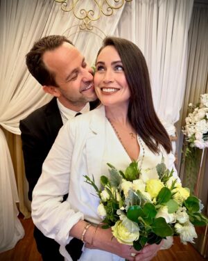 Rena Sofer Instagram - This Saturday would have been our 21st Wedding Anniversary. We were divorced for a few years, spent time apart working on ourselves, and then came back together stronger than ever. I remarried my best friend and soulmate again! Life with you has never been better, and I’m the luckiest man alive to get to spend the rest of my life with you @rena.sofer Here’s the a brand new lifetime together and to all@of our new adventures. I love you more than anything in the world.
