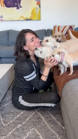 Rena Sofer Instagram - Happy Birthday to me! Some of my favorite things ceramics and my dogs 🐾♥️ for my birthday go check out my ceramics (Renasoferceramics.com or link in bio!) and remember that 10% of every sale are donated and goes to help out animal rescue charities! 

#renasoferceramics #ceramics #pottery #clay #handmade #art #wheelthrown #homedecor #ceramicart #sculpture #artist #ceramic #porcelain #design #stoneware #pottersofinstagram #contemporaryart #instapottery #artistsoninstagram #potter #glaze #handcrafted #polymerclay #claysculpture #sculptor #fosterfail #foster #fosteringsaveslives #adoptdontshop
