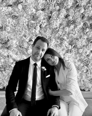 Rena Sofer Instagram - This weekend on what would have been our 21st wedding anniversary I got to Re-Marry my best friend @sbookstaver once again! The journey we are about to begin is the most exciting adventure, in a new state and town, but most thrilling is that we get to do it together as husband and wife! The three years  we spent apart were humbling and heartbreaking but vital to us finding each other again. The love I have for you now is the foundation of my life. I can’t imagine another moment NOT walking through life with you hand in hand and our hearts entwined. You are the love of my life, and it’s not “oops we did it again” but I’m so grateful we did it again!❤️❤️❤️