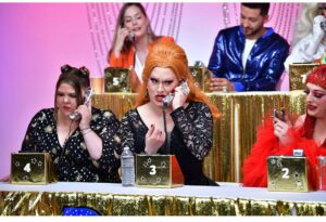 Rena Sofer Instagram - So damn proud of my dear friend @annikanoelle for standing up for Drag Queens at the #dragisntdangerous telethon!!! The threat against #lgbtq rights is real and intolerable!!! We cannot let the Christian right wing take over our country! America was supposed to be the land of the free. Freedom of speech and freedom of religion. What is happening?? If you don’t like what you are seeing then please make your voice known by #votingblue at every election!!