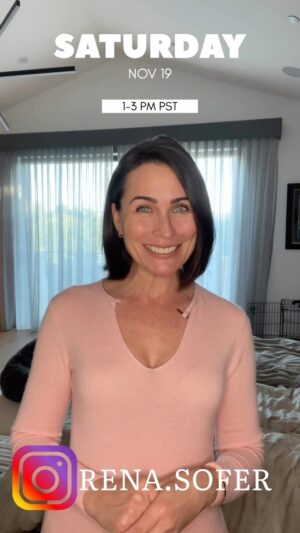 Rena Sofer Instagram - Hey everybody! Please join me for a really fun Instagram live on Saturday November 19 from 1 pm to 3 pm PST! It’s the Rena Sofer Black Friday sale but on Saturday!! Come join me while I tour you through all of my ceramics so you can get a jump start on your Christmas shopping all the while hanging out with me.  I’ll be answering all your burning questions!! I can’t wait to see you all there!! 
And check out 
Renasoferceramics.com for all your pre shopping needs!!! 

#instalive #renasofer #renasoferceramics #ceramics #ceramicart #pottery #clay #pottersofinstagram #contemporaryart #instapottery #mug #love #craft #artistsoninstagram