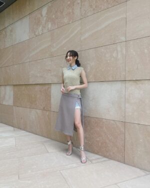 Rena Takeda Instagram - 映画　おいハンサム‼︎ 
完成披露試写会✨✨

6/21 公開です🍳

outfit @amiparis 
jewelries @messika 
shoes @gianvitorossi