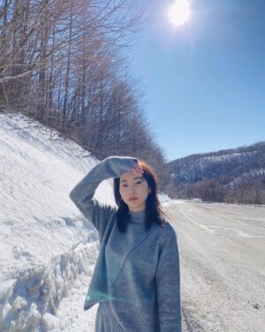 Rena Takeda Instagram - ☃️