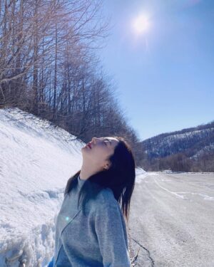 Rena Takeda Instagram - ☃️