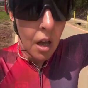 Renata Falzoni Instagram - QUE ABSURDO 🚨🚴‍♀️🚨 A atleta @giselegasparotto teve sua bicicleta roubada na manhã da última terça-feira (21), na ciclovia do Parque Bruno Covas, no trecho que já foi conhecido como "faixa de Gaza", no lado oeste da Marginal Pinheiros. Ela foi surpreendida por 2 assaltantes que levaram sua bike e fugiram em direção a ponte João Dias. Veja o relato de Gisele para @renatafalzoni #segurança #bike #bicicleta #ciclista #respeito