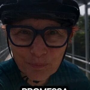 Renata Falzoni Instagram - Ciclopassarela Parque Villa Lobos até Ciclovia Rio Pinheiros inaugurada!