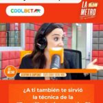 Renata Bravo Instagram - En el #DesayunoDeCampeones Renata Bravo nos contó la técnica de la “Zapatilla Anticonceptiva” que utilizó durante su adolescencia. Lunes a viernes a las 8 AM el matinal más nutritivo de la radiofonía chilena #DesayunoDeCampeones por la 95.9 y lametrofm.cl #LaMetro #MeVoyALaMetro