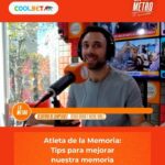 Renata Bravo Instagram - En el #DesayunoDeCampeones tuvimos el placer de recibir a Manuel Vergara, @mdememoria 👉🏻 Quien nos enseñó técnicas para mejorar nuestra memoria 🧠 ¿Listo para mejorar tus habilidades mentales? No te pierdas el matinal más nutritivo de Chile 👉🏻 Lunes a viernes a las 8 AM por la 95.9 y lametrofm.cl #lametro #mevoyalametro