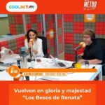 Renata Bravo Instagram - Comienza el día con buen humor en el #DesayunoDeCampeones ☀️🎙️ Esta mañana, Renata dejó una sorpresa muy especial: Un sensual beso para uno de nuestros queridos auditores💋 Esperamos que hayas recibido este regalo con una gran sonrisa para animar tu jornada. Únete a nosotros en el matinal más nutritivo de la radiofonía chilena, donde empezamos cada día con batidos de risas y energía positiva 🍵😄 No te lo pierdas, de lunes a viernes a las 8 AM por la 95.9 y lametrofm.cl #lametro #mevoyalametro