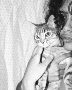 Renata Vaca Instagram - Proud de haberme convertido en la señora de los gatos (de lo que me andaba perdiendo).