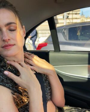 Renate Reinsve Instagram - Here for it!! @louisvuitton @nicolasghesquiere