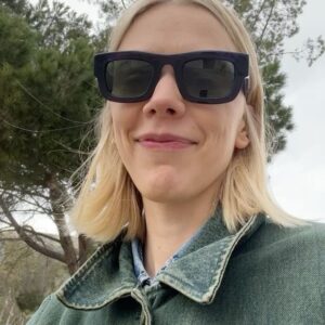 Renate Reinsve Instagram - Goodbye 4 months in LA! Three coffees at a time. Best friends. Filming and films. Best small person in the world. Very nice.