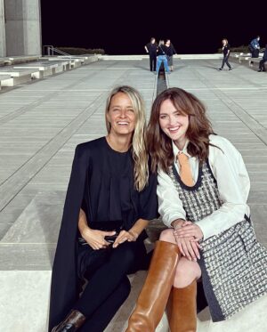 Renate Reinsve Instagram - San Diego, San Diego. The actual best show ever. Congratulations @nicolasghesquiere @louisvuitton @emi.lg @benjamincazenave @karlawelchstylist