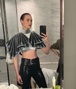 Renate Reinsve Instagram - This night💎