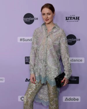 Renate Reinsve Instagram - A DIFFERENT MAN 💫 Thank you thank you @sundance 🤠 @killer.films @a24