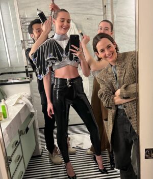 Renate Reinsve Instagram - This night💎