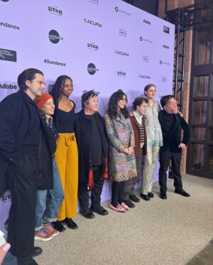 Renate Reinsve Instagram - A DIFFERENT MAN 💫 Thank you thank you @sundance 🤠 @killer.films @a24