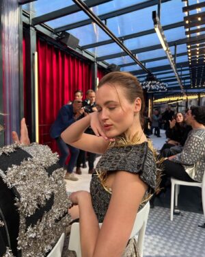 Renate Reinsve Instagram - Here for it!! @louisvuitton @nicolasghesquiere