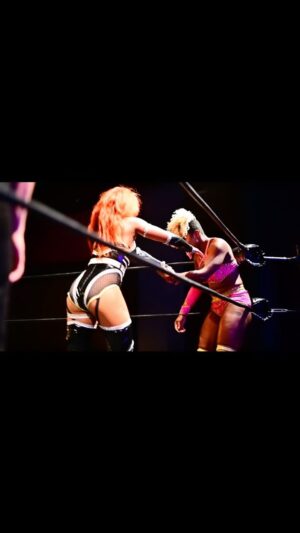 Renee Michelle Instagram - Sliding through the week like 💁🏽‍♀️💋💥

@brcwflorida 
🎥 @tusslemania 

#wrestle #prowrestling #brcw #bocaraton #florida #bocaratonflorida #summer #brcwwrestling