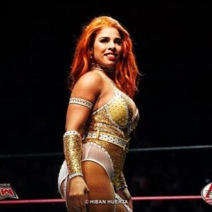 Renee Michelle Instagram - Debutando en Tijuana, México. Fue un momento tan emocionante en AAA y conocer a los fans. Gracias. 💋💛

#AAA #tijuana #méxico #debut #luchalibre #mexico #winter #2024 wrestling #prowrestling #emw #munipalauditorium #february #febrero