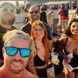 Renee Michelle Instagram - Best weekend ever! 🤘🏽🎸🖤

@welcometorockville 

#rockvilledaytona2024 #rocknroll #rockconcert #daytona #florida #daytonaflorida #weekend #daytonainternationalspeedway