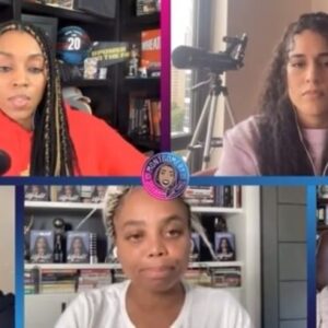 Renee Montgomery Instagram - “Predictably there were a lot of people who were very critical...I wanted to advance the conversation beyond just the trauma standpoint.” - @jemelehill opens up about why she chose to share her abortion to the public.