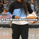 Renee Montgomery Instagram – #ad Made #TheQuickBooksJump from the court to the salon with @lo_stylz. Tag your favorite small business in the comments! @quickbooks